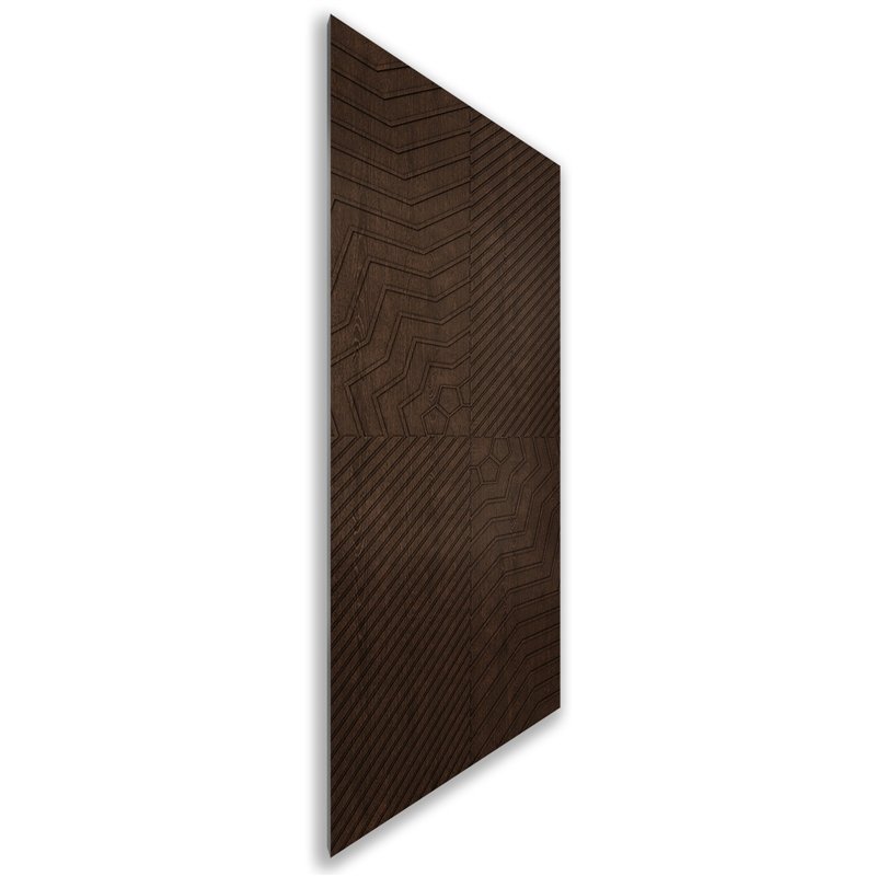 Holzschiebetür Nur Türblatt - Wenge Model 1050 Holzschiebetür Nur Türblatt - Wenge Model 1050