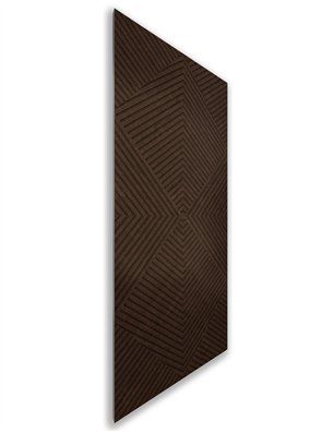 Holzschiebetür Nur Türblatt - Wenge  Model 1054