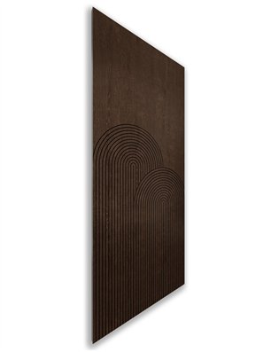Holzschiebetür Nur Türblatt - Wenge  Model 1057