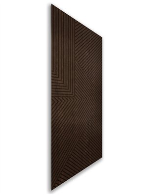 Holzschiebetür Nur Türblatt - Wenge  Model 1058