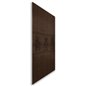Holzschiebetür Nur Türblatt - Wenge Model 1063 Holzschiebetür Nur Türblatt - Wenge Model 1063