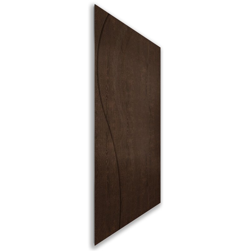 Holzschiebetür Nur Türblatt - Wenge Model 1064 Holzschiebetür Nur Türblatt - Wenge Model 1064