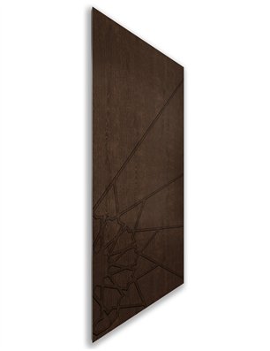 Holzschiebetür Nur Türblatt - Wenge  Model 1068