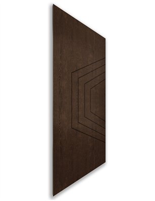 Holzschiebetür Nur Türblatt - Wenge  Model 1072