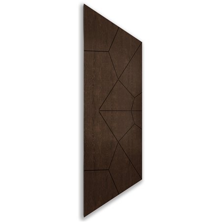 Holzschiebetür Nur Türblatt - Wenge  Model 1075