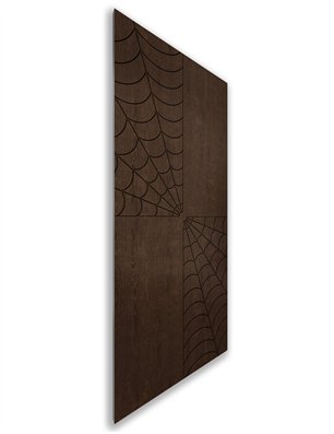 Holzschiebetür Nur Türblatt - Wenge  Model 1076