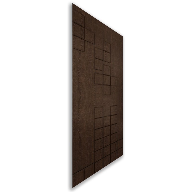 Holzschiebetür Nur Türblatt - Wenge Model 1081 Holzschiebetür Nur Türblatt - Wenge Model 1081