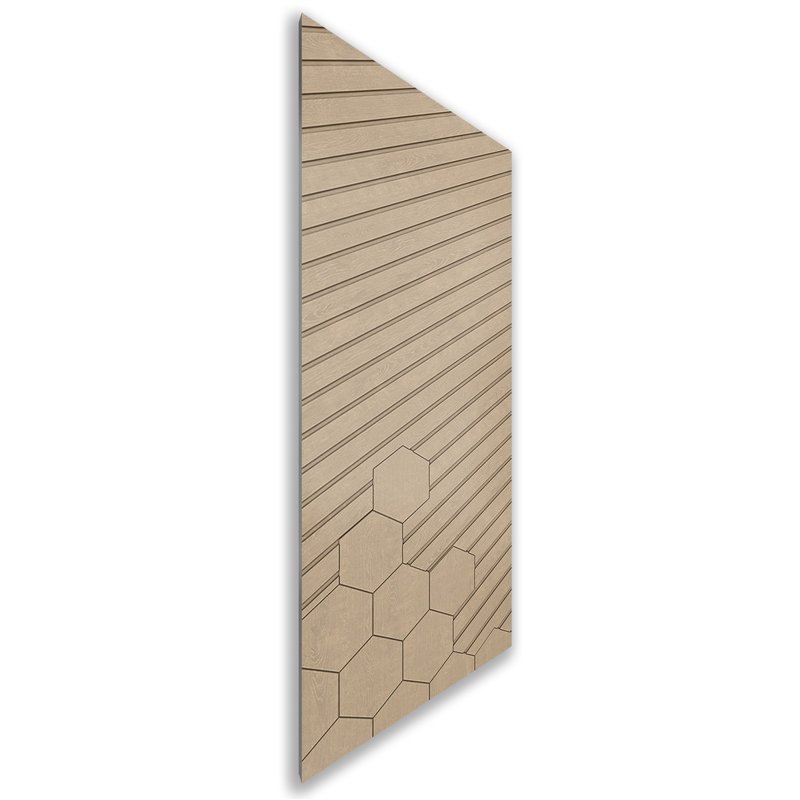 Holzschiebetür Nur Türblatt - Eiche Model 1016 Holzschiebetür Nur Türblatt - Eiche Model 1016