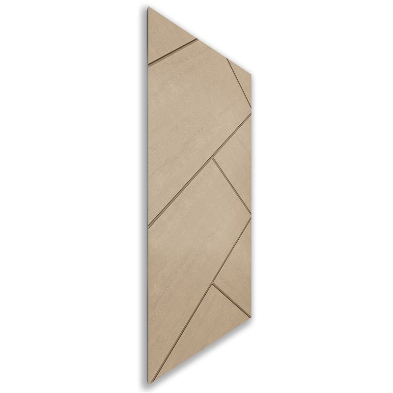 Holzschiebetür Nur Türblatt - Eiche Model 1026 Holzschiebetür Nur Türblatt - Eiche Model 1026