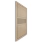 Holzschiebetür Nur Türblatt - Eiche Model 1042 Holzschiebetür Nur Türblatt - Eiche Model 1042