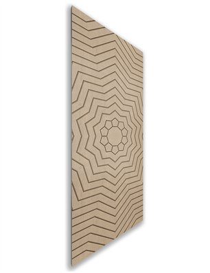Holzschiebetür Nur Türblatt - Eiche  Model 1049