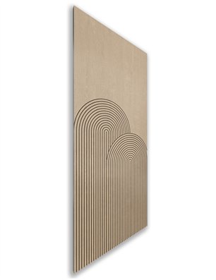 Holzschiebetür Nur Türblatt - Eiche  Model 1057