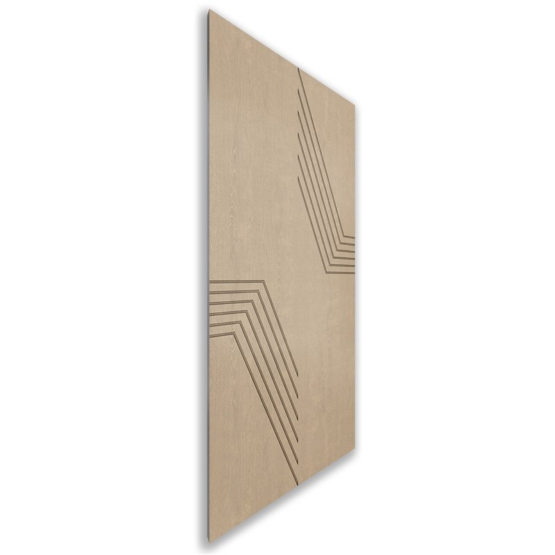 Holzschiebetür Nur Türblatt - Eiche Model 1060 Holzschiebetür Nur Türblatt - Eiche Model 1060