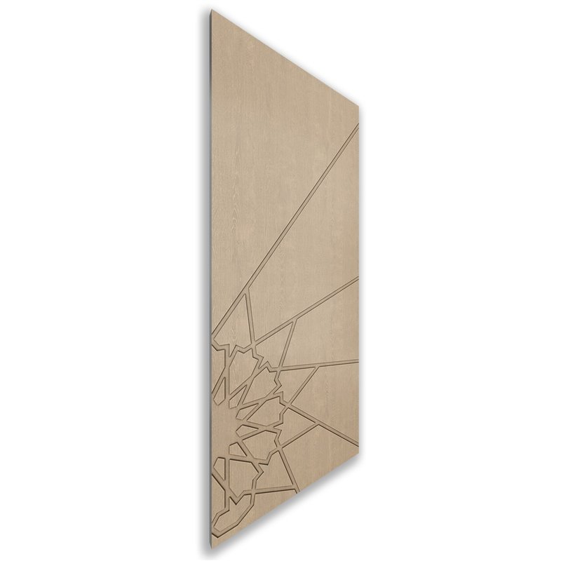 Holzschiebetür Nur Türblatt - Eiche Model 1068 Holzschiebetür Nur Türblatt - Eiche Model 1068