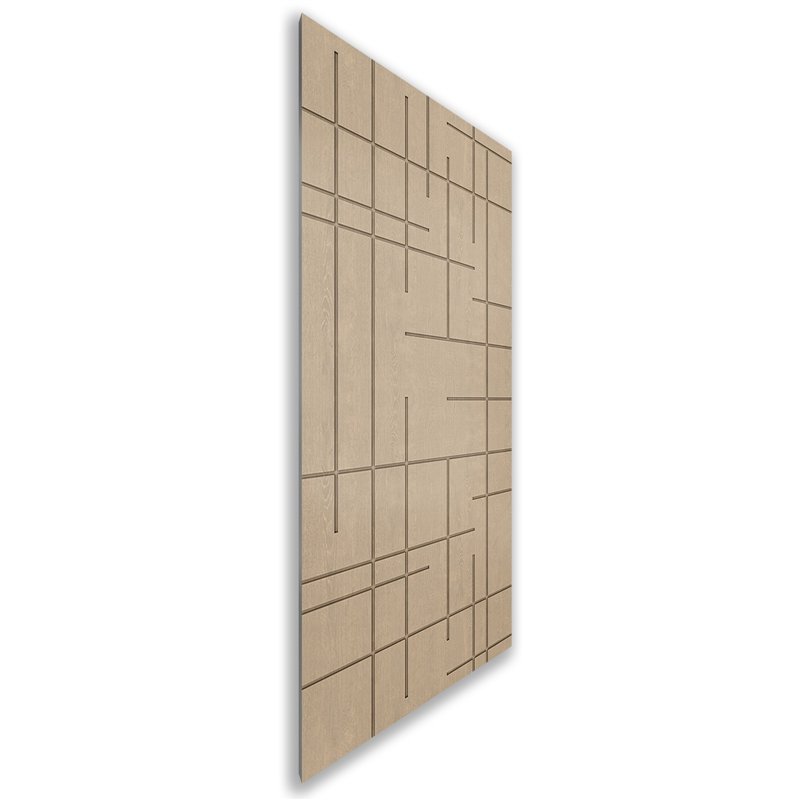 Holzschiebetür Nur Türblatt - Eiche Model 1087 Holzschiebetür Nur Türblatt - Eiche Model 1087