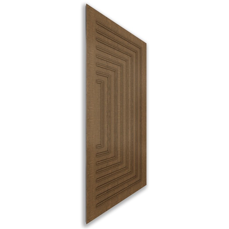 Holzschiebetür Nur Türblatt - Nussbaum Model 1001 Holzschiebetür Nur Türblatt - Nussbaum Model 1001