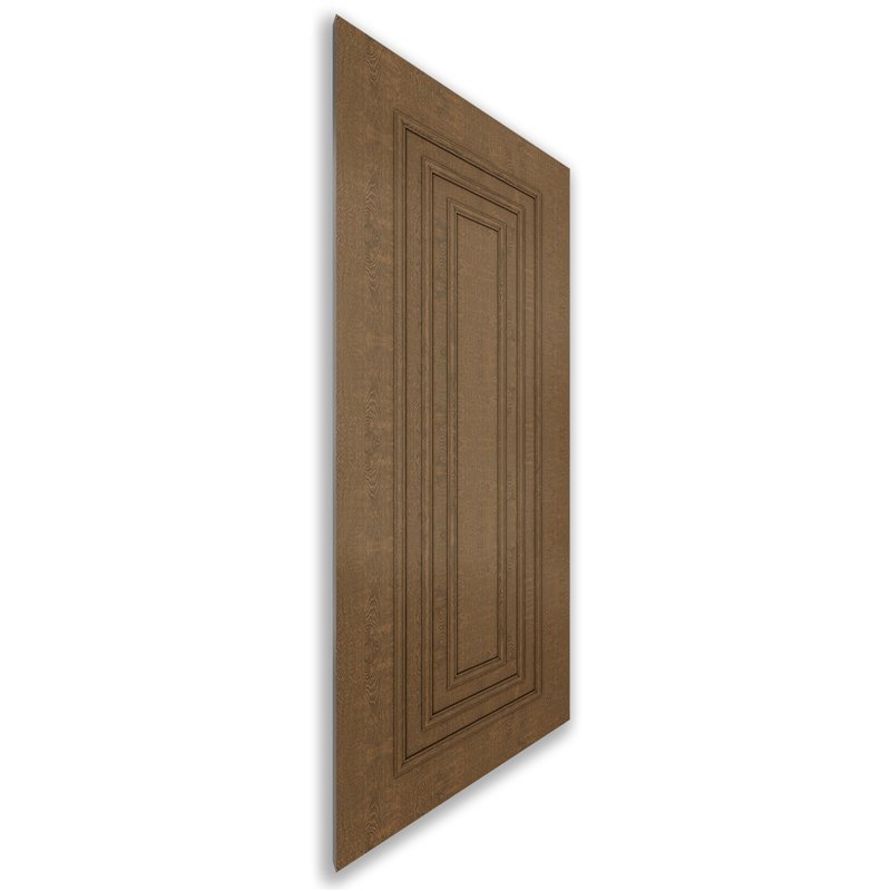 Holzschiebetür Nur Türblatt - Nussbaum Model 1002 Holzschiebetür Nur Türblatt - Nussbaum Model 1002