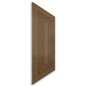 Holzschiebetür Nur Türblatt - Nussbaum Model 1002 Holzschiebetür Nur Türblatt - Nussbaum Model 1002