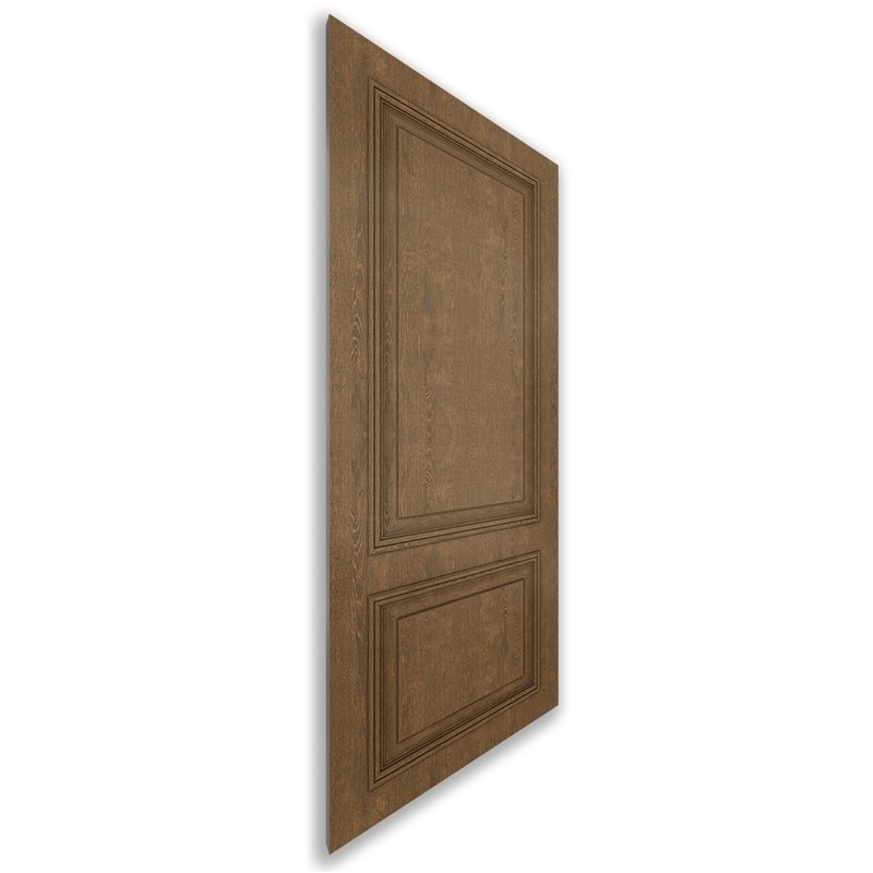 Holzschiebetür Nur Türblatt - Nussbaum Model 1004 Holzschiebetür Nur Türblatt - Nussbaum Model 1004