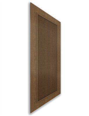 Holzschiebetür Nur Türblatt - Nussbaum  Model 1005