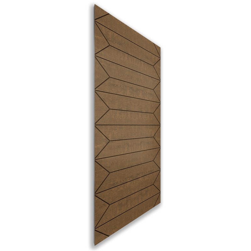 Holzschiebetür Nur Türblatt - Nussbaum Model 1008 Holzschiebetür Nur Türblatt - Nussbaum Model 1008