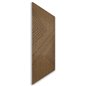 Holzschiebetür Nur Türblatt - Nussbaum Model 1010 Holzschiebetür Nur Türblatt - Nussbaum Model 1010