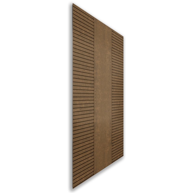Holzschiebetür Nur Türblatt - Nussbaum Model 1013 Holzschiebetür Nur Türblatt - Nussbaum Model 1013