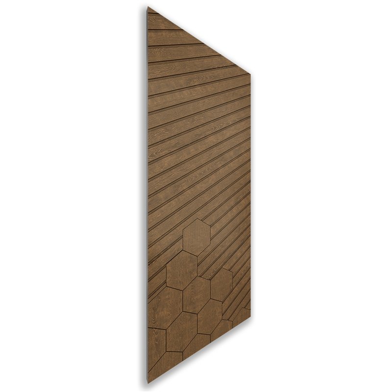 Holzschiebetür Nur Türblatt - Nussbaum Model 1016 Holzschiebetür Nur Türblatt - Nussbaum Model 1016