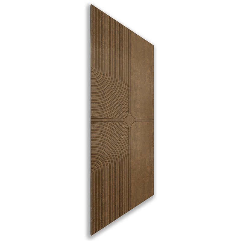 Holzschiebetür Nur Türblatt - Nussbaum Model 1017 Holzschiebetür Nur Türblatt - Nussbaum Model 1017