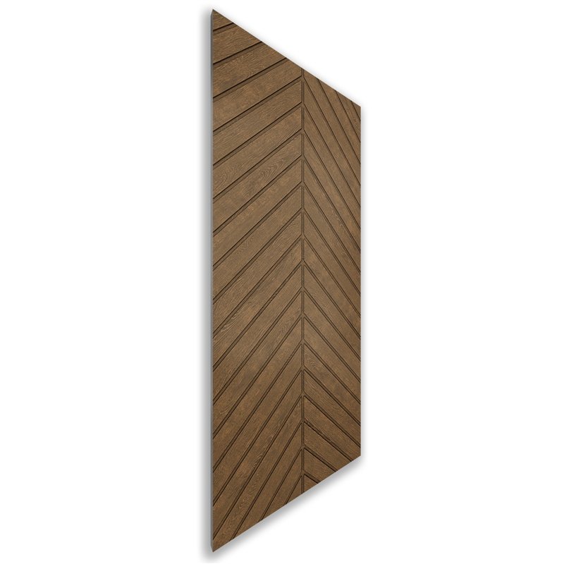 Holzschiebetür Nur Türblatt - Nussbaum Model 1024 Holzschiebetür Nur Türblatt - Nussbaum Model 1024