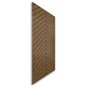 Holzschiebetür Nur Türblatt - Nussbaum Model 1024 Holzschiebetür Nur Türblatt - Nussbaum Model 1024
