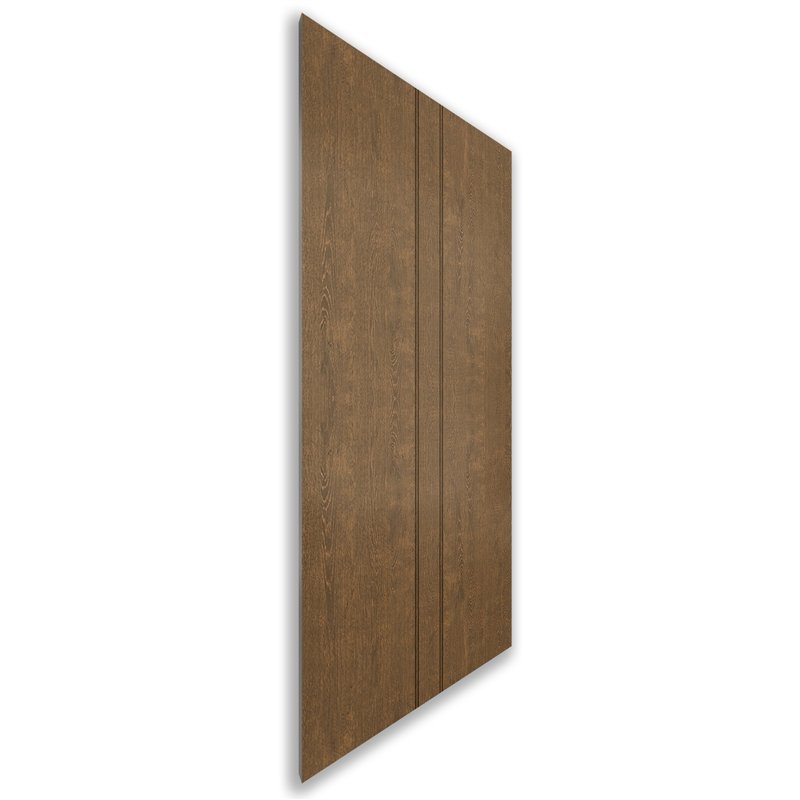 Holzschiebetür Nur Türblatt - Nussbaum Model 1030 Holzschiebetür Nur Türblatt - Nussbaum Model 1030