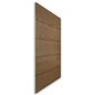 Holzschiebetür Nur Türblatt - Nussbaum Model 1031 Holzschiebetür Nur Türblatt - Nussbaum Model 1031