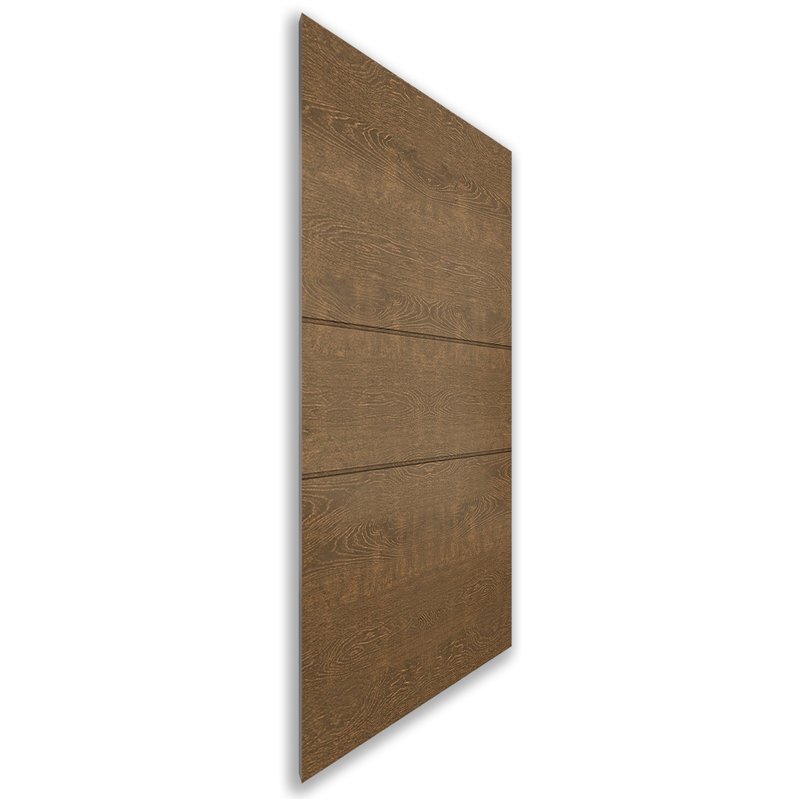 Holzschiebetür Nur Türblatt - Nussbaum Model 1032 Holzschiebetür Nur Türblatt - Nussbaum Model 1032