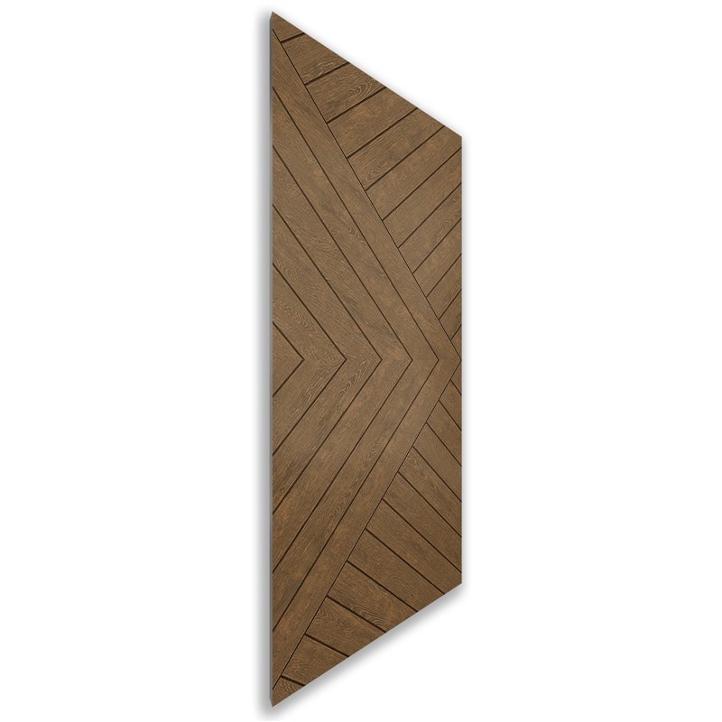 Holzschiebetür Nur Türblatt - Nussbaum Model 1037 Holzschiebetür Nur Türblatt - Nussbaum Model 1037