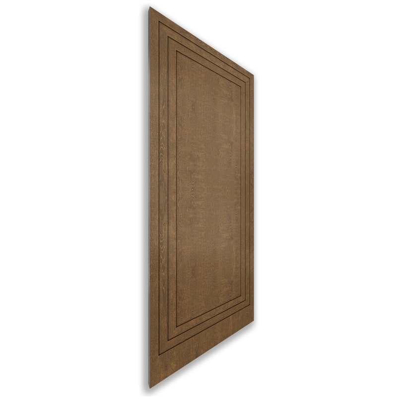 Holzschiebetür Nur Türblatt - Nussbaum Model 1041 Holzschiebetür Nur Türblatt - Nussbaum Model 1041