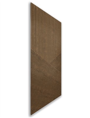Holzschiebetür Nur Türblatt - Nussbaum  Model 1044