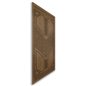 Holzschiebetür Nur Türblatt - Nussbaum Model 1048 Holzschiebetür Nur Türblatt - Nussbaum Model 1048