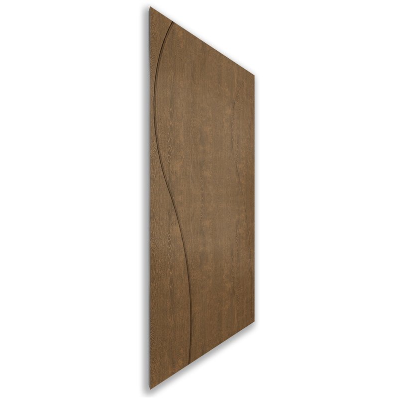 Holzschiebetür Nur Türblatt - Nussbaum Model 1064 Holzschiebetür Nur Türblatt - Nussbaum Model 1064