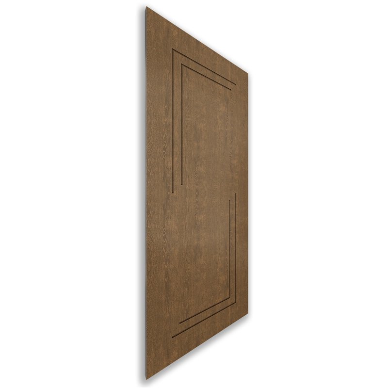 Holzschiebetür Nur Türblatt - Nussbaum Model 1065 Holzschiebetür Nur Türblatt - Nussbaum Model 1065