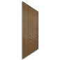 Holzschiebetür Nur Türblatt - Nussbaum Model 1073 Holzschiebetür Nur Türblatt - Nussbaum Model 1073