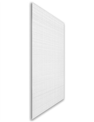 Holzschiebetür Nur Türblatt - Weiss 3D  Model 1002