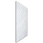 Holzschiebetür Nur Türblatt - Weiss 3D Model 1018 Holzschiebetür Nur Türblatt - Weiss 3D Model 1018