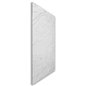 Holzschiebetür Nur Türblatt - Weiss 3D Model 1032 Holzschiebetür Nur Türblatt - Weiss 3D Model 1032