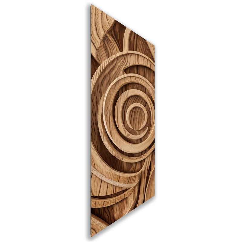 Holzschiebetür Nur Türblatt - Holzkunst Model 1004 Holzschiebetür Nur Türblatt - Holzkunst Model 1004