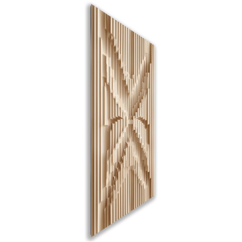 Holzschiebetür Nur Türblatt - Holzkunst Model 1009 Holzschiebetür Nur Türblatt - Holzkunst Model 1009