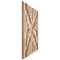 Holzschiebetür Nur Türblatt - Holzkunst Model 1009 Holzschiebetür Nur Türblatt - Holzkunst Model 1009