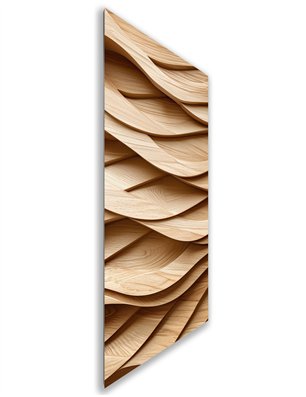 Holzschiebetür Nur Türblatt - Holzkunst  Model 1014