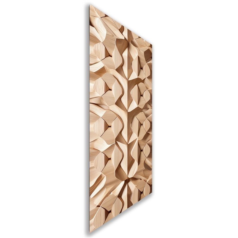Holzschiebetür Nur Türblatt - Holzkunst Model 1023 Holzschiebetür Nur Türblatt - Holzkunst Model 1023