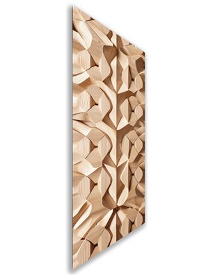 Holzschiebetür Nur Türblatt - Holzkunst  Model 1023